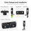 K32C Secure Camera Quick Release Adapter Base For 360 Quick Release Mount 7