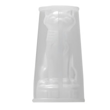 Moule à bougie en Silicone facile à-Statue de chat égyptien