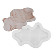 Moule en silicone facile à utiliser créant des moules de