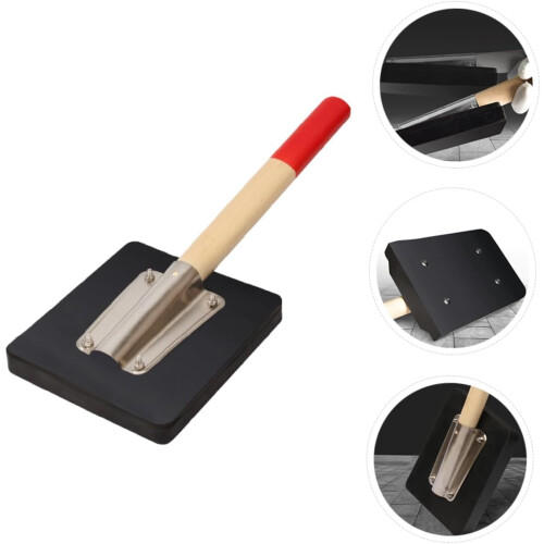 Paving Rubber Hammer With Ergonomic Grip NonMarring Face For Smooth Tile And Plank Install Durable Construction Tool 1