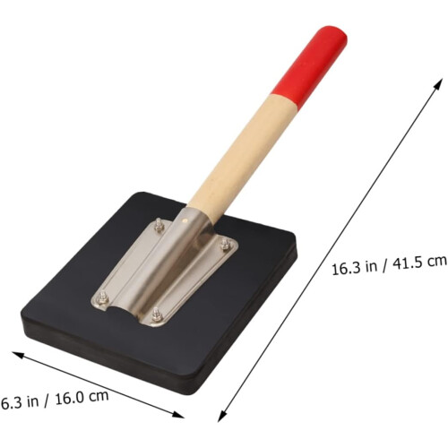 Paving Rubber Hammer With Ergonomic Grip NonMarring Face For Smooth Tile And Plank Install Durable Construction Tool 2