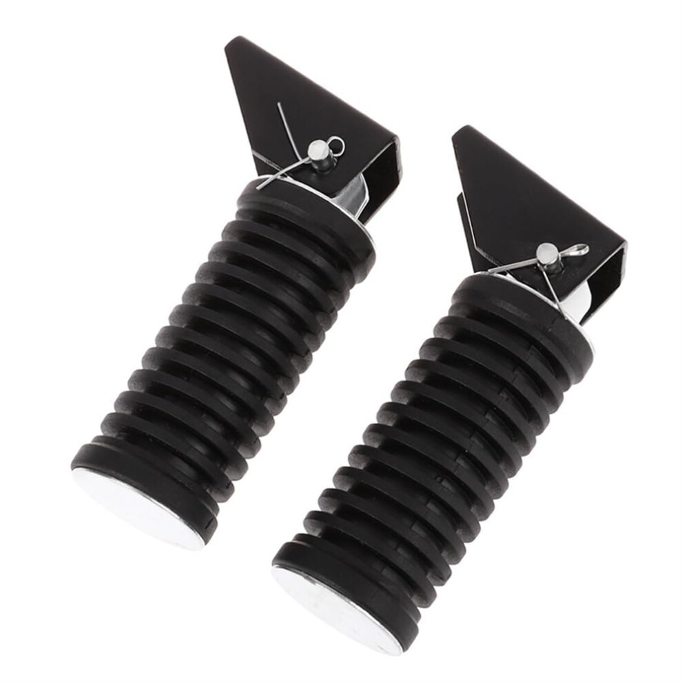 Motorcycle Foot Pegs Gs125 Gn125 Compatible, Motocross Style, Wide Aluminum Foot Pegs, Rear Footrests, Pedals 9382693654731