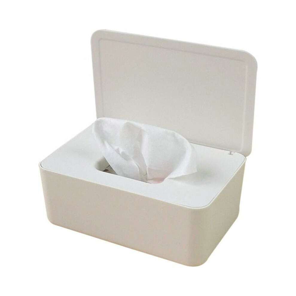 Refillable Wipe Case, Widely Use Wet Wipe Dispenser Holder, Durable PVC Plastic Ensures Longevity, Child Safety & Hygiene