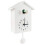 Easy To Use Battery Powered Cuckoo Clock With Adjustable Volume, Attached With Light Sensor For Automatic Night Silence, Minimalist Design For Kitchen 1