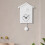 Easy To Use Battery Powered Cuckoo Clock With Adjustable Volume, Attached With Light Sensor For Automatic Night Silence, Minimalist Design For Kitchen 3