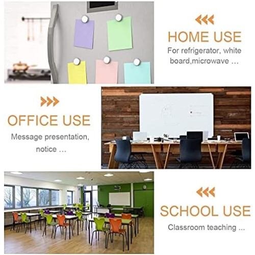 Μαγνήτες γραφείου, μαγνήτες πολλαπλών μεγεθών, συμπεριλαμβανομένης της 1