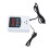 Heating Cooling Mode Temperature Controller Outlet Plug In Thermostat Digital Thermostat Timer Function Countdown Timer Cycle Timing Temperature 4
