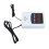 Heating Cooling Mode Temperature Controller Outlet Plug In Thermostat Digital Thermostat Timer Function Countdown Timer Cycle Timing Temperature 6