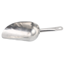Strong Material Stainless Steel Food Scoop Ergonomic Handle Durable Utility Scoop Multi Purpose Lightweight And Durable Wide Application
