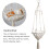 Boho Cat Window Perch, Handwoven Style Macrame Cat Hammock, Indoor Cat Bed for Sleeping, Round Shape Pet Bed, Easily Customizable for Additional 4