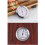 43mm Car Analog Temperature Gauge 30 to 60C Dashboard Mount RealTime RustResistant 4
