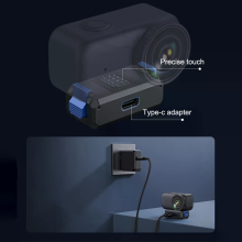 Magnetischer Qucik Release Zwei-Klauen-Ladeadapter für OSMO Nano-Zubehör Dual-Claw-Schnittstelle