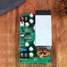 DC 12-75V 20A verstellbares Buck-Modul MPPT Solarlademodul Konstantspannung Konstantstrom-Lademodul Leistungsmodul