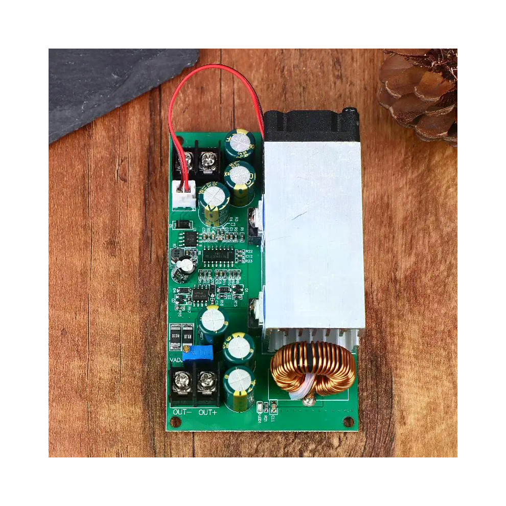 Dc 12-75V 20A Adjustable Buck Module Mppt Solar Charging Constant Voltage Constant Current Charging Module Power Module 6935161521559