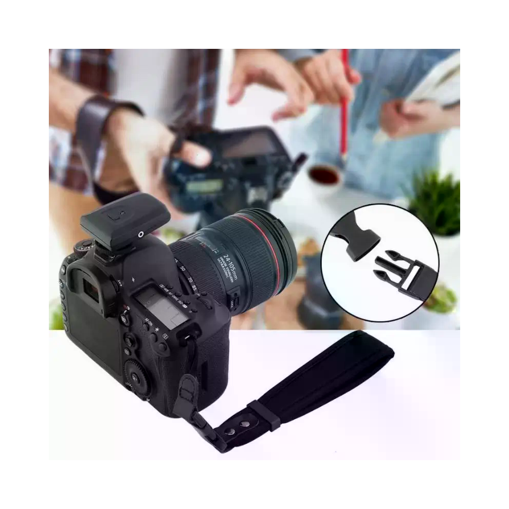 Camera Hand Strap Ajustable Quick-Release Wrist Strap Camera Wristband Comfortable Camera Strap Lightweight For Camera 6935161520866