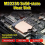M.2 Harddisk Kobberkjølerribbe M.2 2230 Solid State-disker Kjøling Termisk kjøleradiator for Steam Deck Konsoll Tilbehør 2