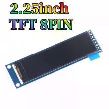 1 Set 76 284-Modul-LCD Full-View SPI Farbbildschirm 2,25-Zoll TFT LCD ST7789 Kleinbildschirm-DIY-Zubehör