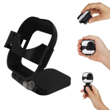 Für Insta360 Go Desktop Support Basis, Magnethalterung, Kunststoff-Desktop-Basisrahmen, verstellbarer Winkelhalterungs-Kamerazubehör