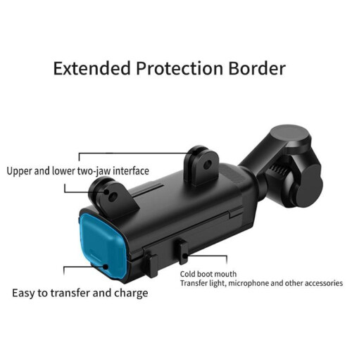 Protective Expansion Frame for Pocket 3 Camera Expansion Bracket Scratchproof 2