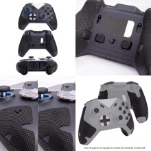 Multifunktions-Gamecontroller-Griffdeckel nicht rutschend Gamepad-Aufkleber Gaming-Zubehör perfekt für 3/4 Profis
