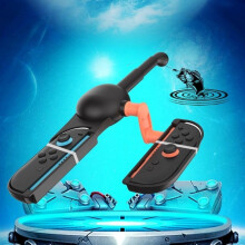 Ergonomischer Angelgriff Universal Fit Angelwild-Griff verbessert dein Angelerlebnis Plastik für NS2 Switch2