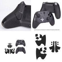 Kabelloser Game Handle Grips Aufkleber für Game Controller Silikonaufkleber Schutzaufkleber Haut-Grip-Aufkleber Klebeband