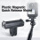Stainless Steel Quick Release Base Bracket Adapter Holder Adapter for 360 Sport Camera Accessories 7