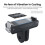 Stainless Steel Quick Release Base Bracket Adapter Holder Adapter for 360 Sport Camera Accessories 3