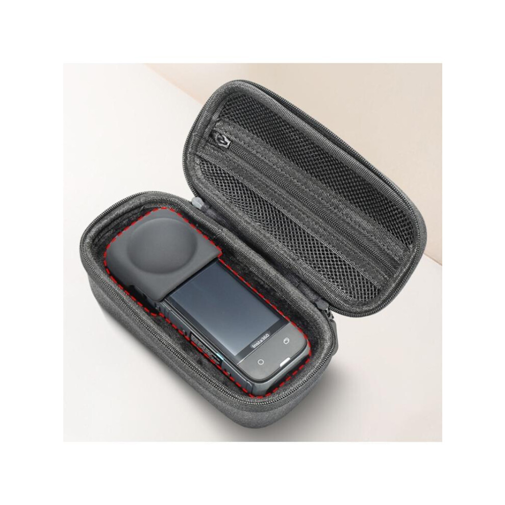 Lightweight Dustproof Camera Hard Carrying Case Exterior Soft Flannel Lining For X5 Action Camera Accessories 6935161513233