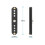 Κράμα αλουμινίου NATO Safety Quick Release 1/4 AntiTwist Screw για κάμερα 6