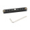 Κράμα αλουμινίου NATO Safety Quick Release 1/4 AntiTwist Screw για κάμερα 4