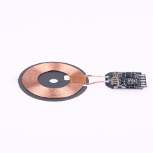1Pcs PD Schnelllade-Magnettransmitterplatine mit Spule & PCBA 15W Hochleistungs-Kabellademodul