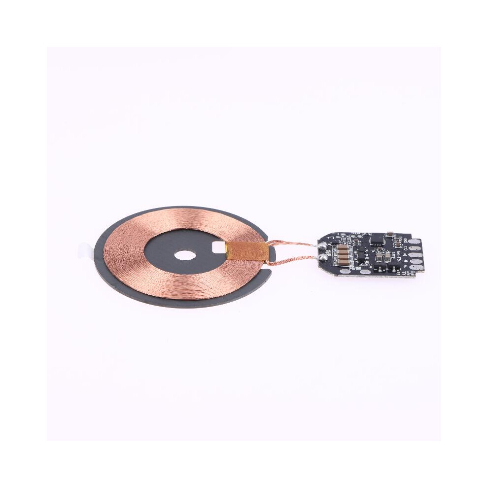 1Pcs Pd Fast Charging Magnetic Transmitter Board With Coil & Pcba 15W High-Power Wireless Charger Module 6935161510256