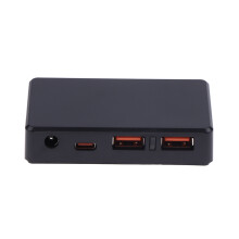DIY-Lademodul Dual USB Type-C MPPT Solarcontroller QC2.0 3.0 PD 2.0 3.0 Schnelllade-Solarpaneel-Stabilisator