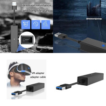 Einfach zu bedienen ABS-Adapter ABS-Konverterkabel Einfach zu verwenden Adapter 20 cm Kabellänge Einfache Installation für P5