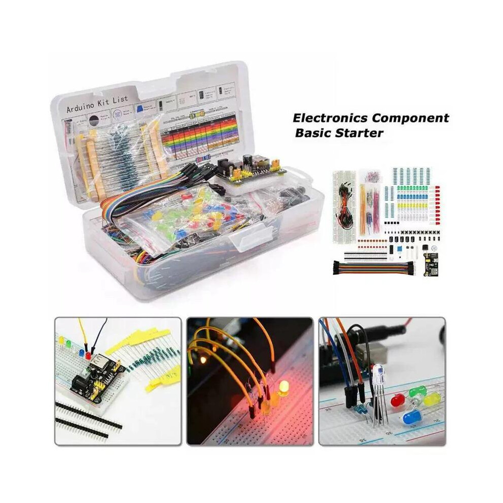 DIY Project Starter Kit pre Arduino Kit Elektronická DIY sada ...