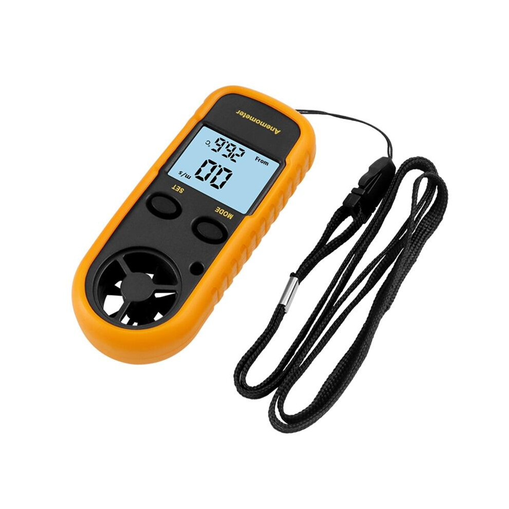 Air Wind Speed Scale Accurately Measure Wind Speed & Temperature Digital Anemometer Pocket Smart Anemometer 6935161506327