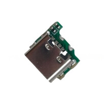 1PCS für NDSL Konvertierung in USB-C-Mod, USB Typ C Ladebuchse Ersatz für NDS Lite USB-C Ladeanschluss