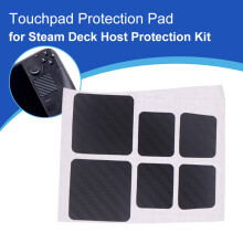 1Set Touchpad-Schutzpad für Steam Deck Spielkonsolenzubehör Knopfschutzaufkleber