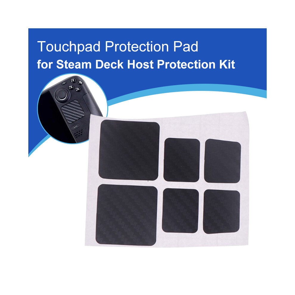 1Set Touchpad Protection Pad For Steam Deck Game Console Accessories Button Protective Sticker 6935161502442