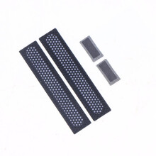 1 Set für NS Spielkonsolenlautsprecher Dust Net links rechts Dust Net Kühlnetz Austausch