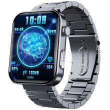 Fitness Watch Unisex Health Monitoring Pedometer Bluetooth Call Smart Reminder Android iOS Compatible