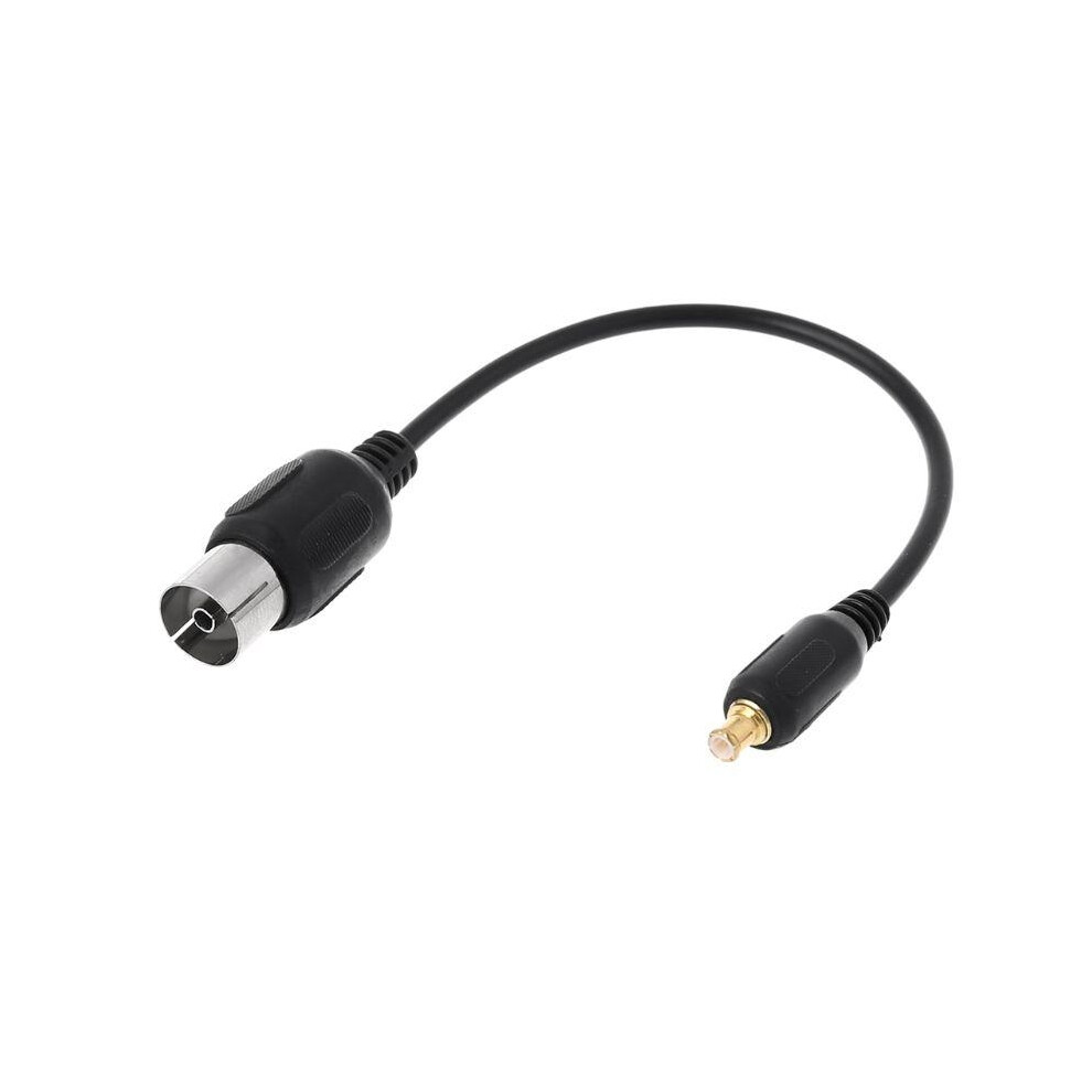 Female Iec To Male Mcx Antenna Pigtail Cable Cord Adapter Connector Line For Usb Tv Tuner Dvb-T 13Cm Length 6935161479959