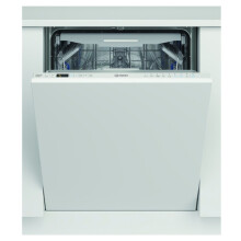 Indesit DIO 3T131 FE UK Built-In Fully Integrated Dishwasher - 14 Place Settings - White - DIO3T131FE