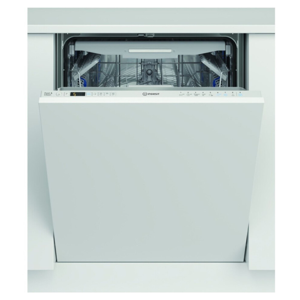 Indesit Dio 3T131 Fe Uk Built-In Fully Integrated Dishwasher - 14 Place Settings - Dio3t131fe White