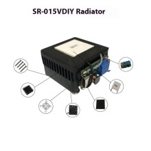 1 Set 40 40MM Halbleiter-Kältechip SR-01 5V DIY-thermoelektrischer Kühler Peltier Element Modul