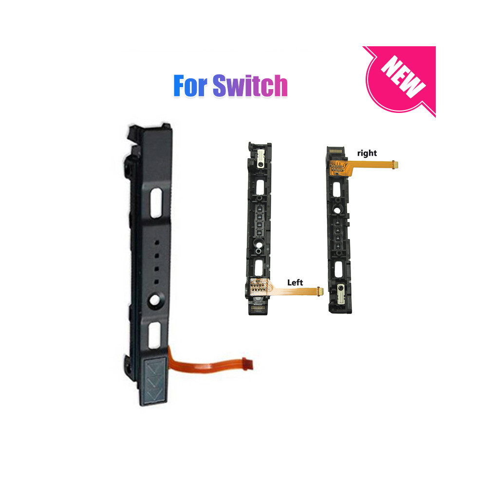Replacement Lr Slide Left Right Slider Rail With Sl Sr Flex Cable For Switch Ns Joy-Con Joycon Controller 6935161477542