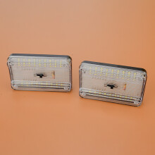 2Pcs Innenraum-Kuppellampe passt für den Nissan Navara D21-23 Frontier Pickup