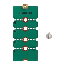 NGFFs M.2 State Drive Adapter 2242 bis 2280 2230 bis 2280 Transfer Card Extension Rack Board 2230/2242/2260 NGFFs für M.2
