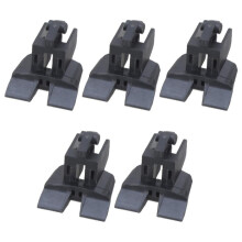 5PCS Desktop-Computer-Mainboard 164-poliger Steckplatz mit Fishtail-Fixing-Clip PCIE 16x Grafikkartensteckplatz PCIe X16-Buchse
